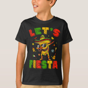 Let's fiesta tacos dabbing cinco de mayo mexican T-Shirt