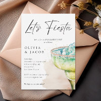 Let's Fiesta Tequila Engagement Party