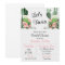 Let's Fiesta Watercolor Bridal Shower Invitation