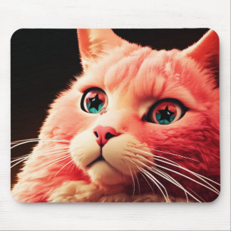 Lets fish mouse pad