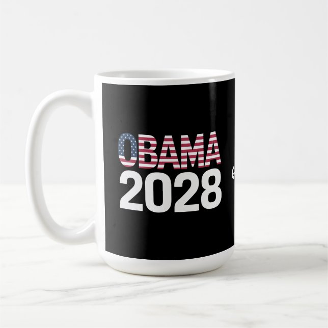 Lets Fix This, Obama for President 2028 Coffee Mug (Left)