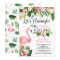 Let's Flamingle- Bachelorette Party Invitation