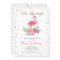 Let's Flamingle Bridal Shower Invitation