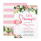 Let's Flamingle Tropical Floral Baby Shower