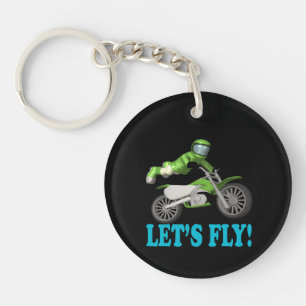 Lets Fly 2 Keychain