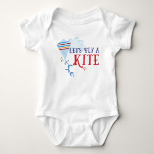 Let's Fly a Kite Kids Bodysuit