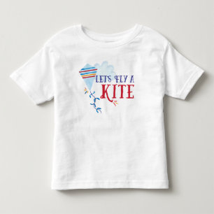 Let's Fly a Kite Kids Shirt