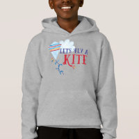 Let's Fly a Kite Kids Sweatshirt