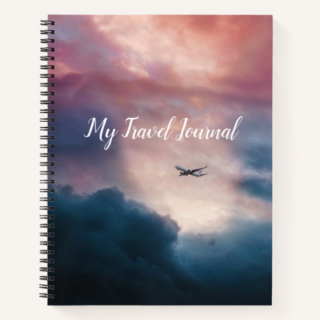 Let's Fly Away Notebook (Front)