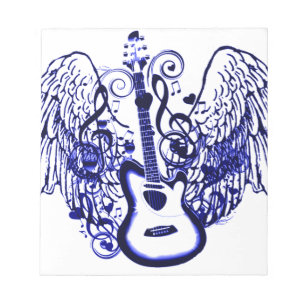 Let's Fly,Rock N Roll_ Notepad