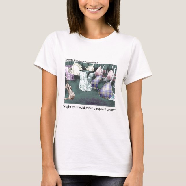 Lets Form A Support Group Funny Gifts & Tees (Front)