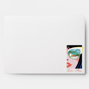 Let's Fun - The White Lotus Envelope