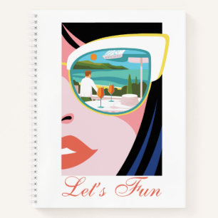 Let's Fun - The White Lotus Notebook