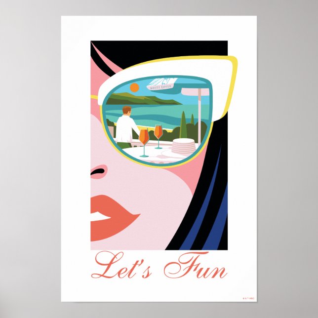 Let's Fun - The White Lotus Poster (Front)