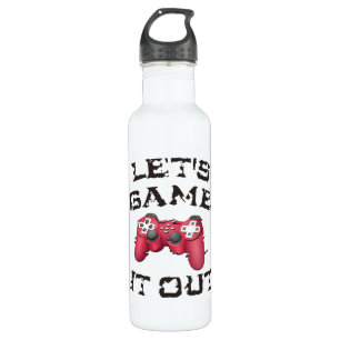 Let's game it out 710 ml water bottle