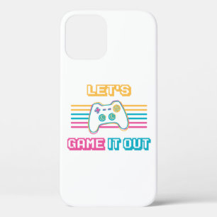 Let's game it out - Retro style iPhone 12 Case