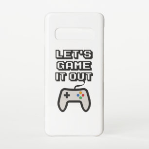 Let's game it out samsung galaxy case