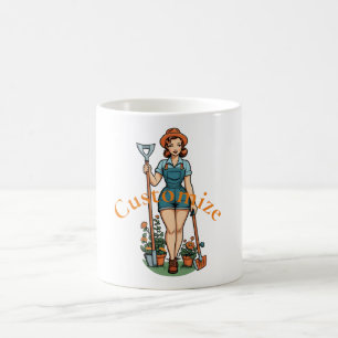 Let's Garden Thunder_Cove  Coffee Mug