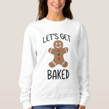 Let's Get Baked Christmas Cookie