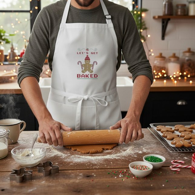 Lets Get Baked Standard Apron (Creator Uploaded)