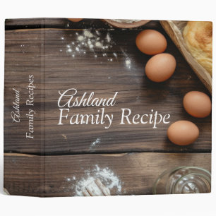 Let's Get Baking Recipe Binder - Large