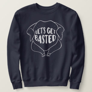 Let's Get Based Friendsgiving Shirt