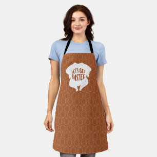 Let's Get Based Thanksgiving Apron