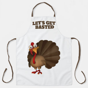 Let's Get Basted Apron