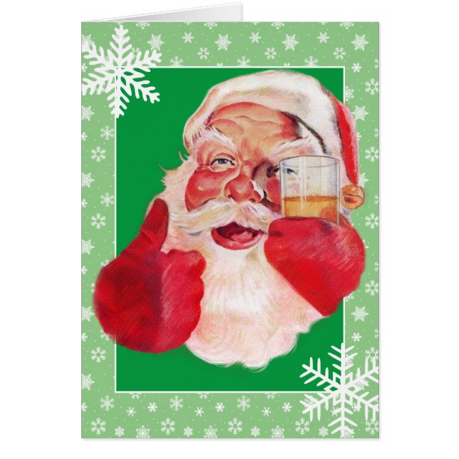 Let's Get Blitzened! Christmas Card (Front)