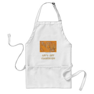 LETS GET COOKING!! STANDARD APRON