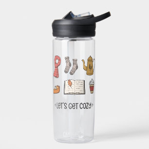 Let's Get Cozy Water Bottle