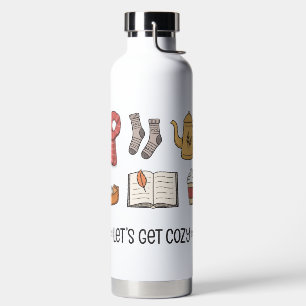 Let's Get Cozy Water Bottle
