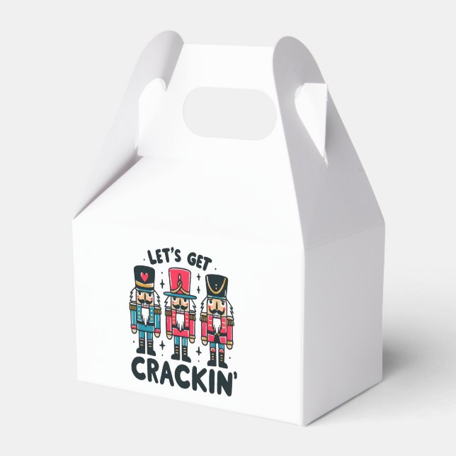 Lets Get Crackin Favor Box (Front Side)