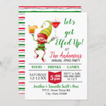 Let's get Elfed Up holiday party bash