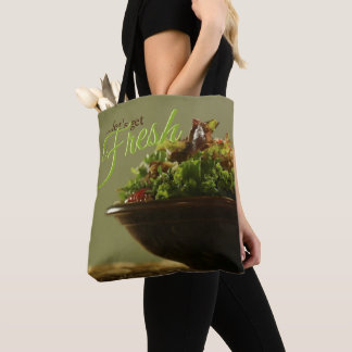 "let's get FRESH" All-over Print TOTE