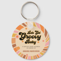 Let's Get Groovy Retro Baby Shower