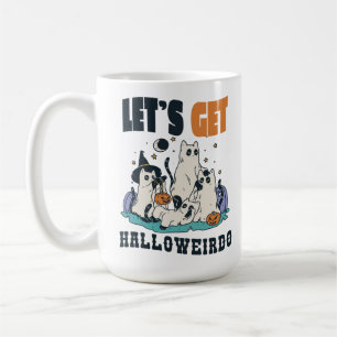 LET'S GET HALLOWEIRDO COFFEE MUG