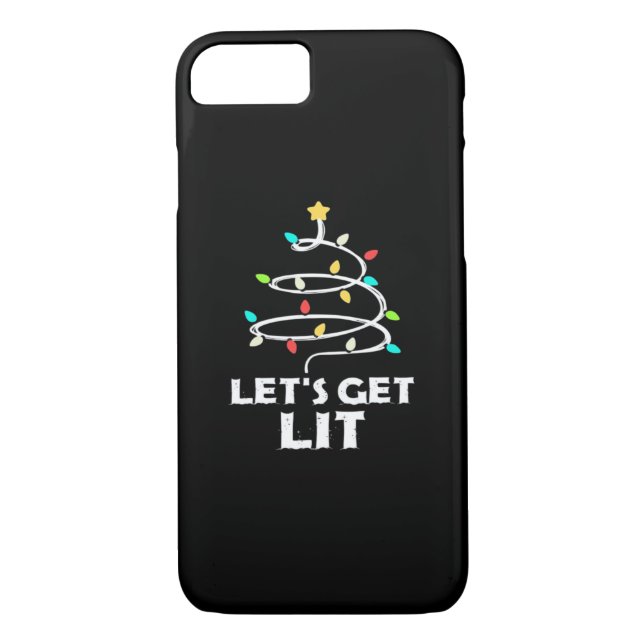 Let's Get It Lit Essential Case-Mate iPhone Case (Back)