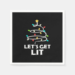 Let's Get It Lit Essential Napkin