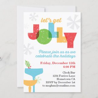 Let's Get Jolly Invite