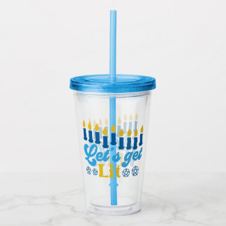 Let's Get Lit! Acrylic Tumbler