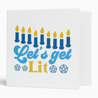 Let's Get Lit! Binder