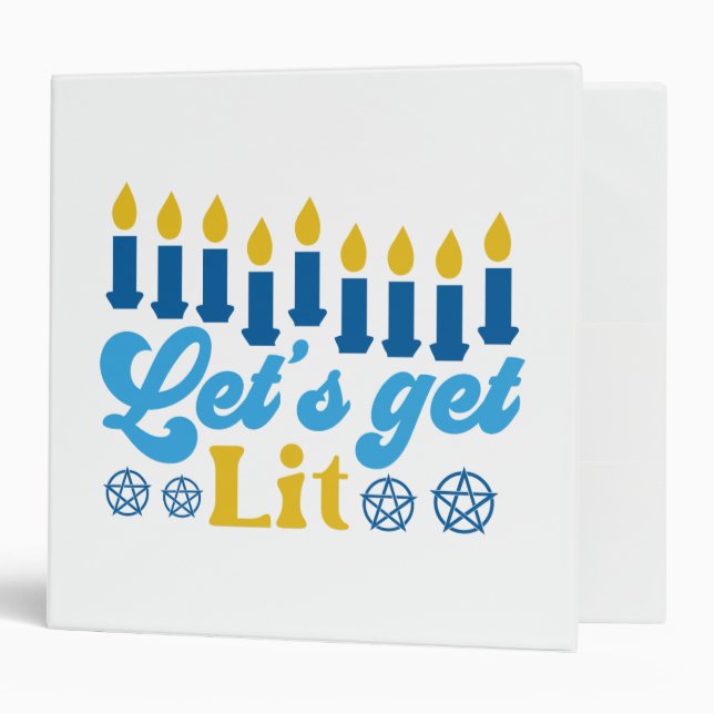 Let's Get Lit! Binder (Front/Inside)
