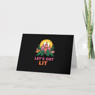 Let's Get Lit Card