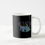 Let's Get Lit Chrismukkah Hanukkah Christmas Match Coffee Mug<br><div class="desc">Let's Get Lit Chrismukkah Hanukkah Christmas Matching Family</div>