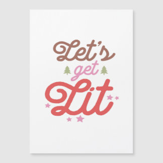 Let's Get Lit, Christmas 