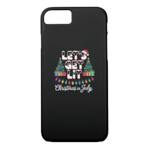 Let's Get Lit Christmas Case-Mate iPhone Case