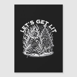 Let's Get Lit Christmas Christmas Celebration