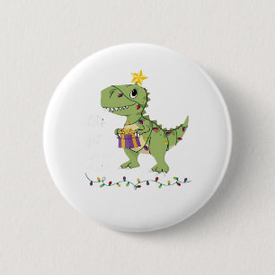 Let's Get Lit Christmas Classic 2 Inch Round Button