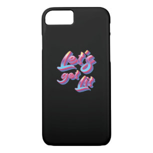 Let's Get Lit - Christmas Classic Case-Mate iPhone Case